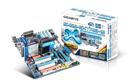 Материнская плата GA-EX58-EXTREME