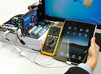 Зарядка iPad от USB