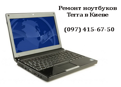 Ремонт ноутбуков Terra