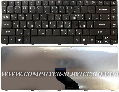 Клавиатура для ноутбука Acer Aspire 3750, 3750G, 3820T, 3810T, 4410, 4810T