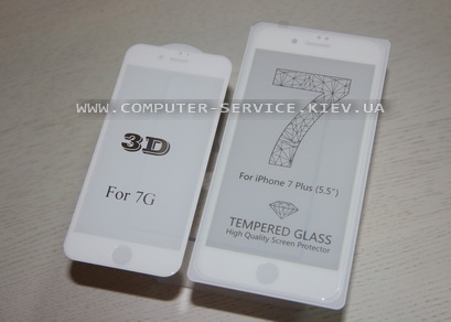 3D стекло на iPhone 7, 7plus