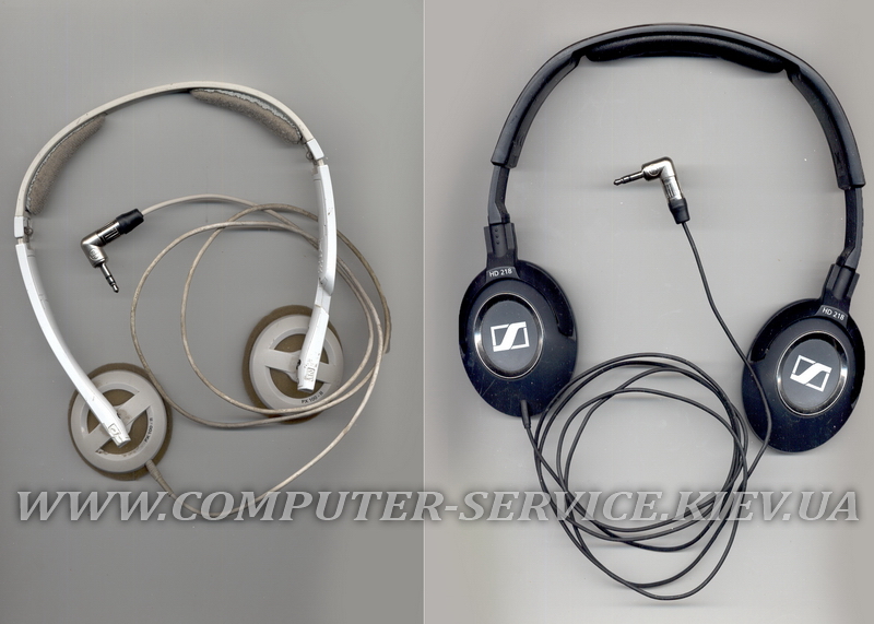 Замена штекера в наушниках Sennheiser