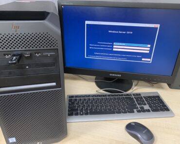 Чистая установка Windows Server 2019 на Троещине