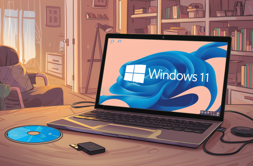 Установка Windows 11 с полным пакетом программ в Киеве на Троещине