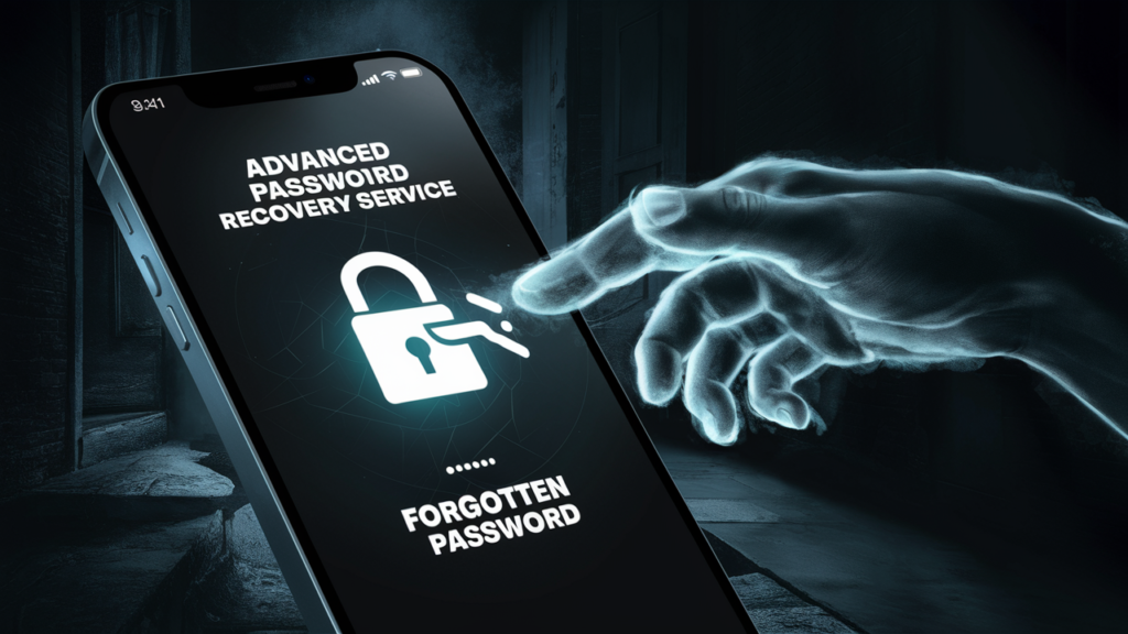 Разблокировка iPhone. Снятие экранного пароля iPhone в Киеве